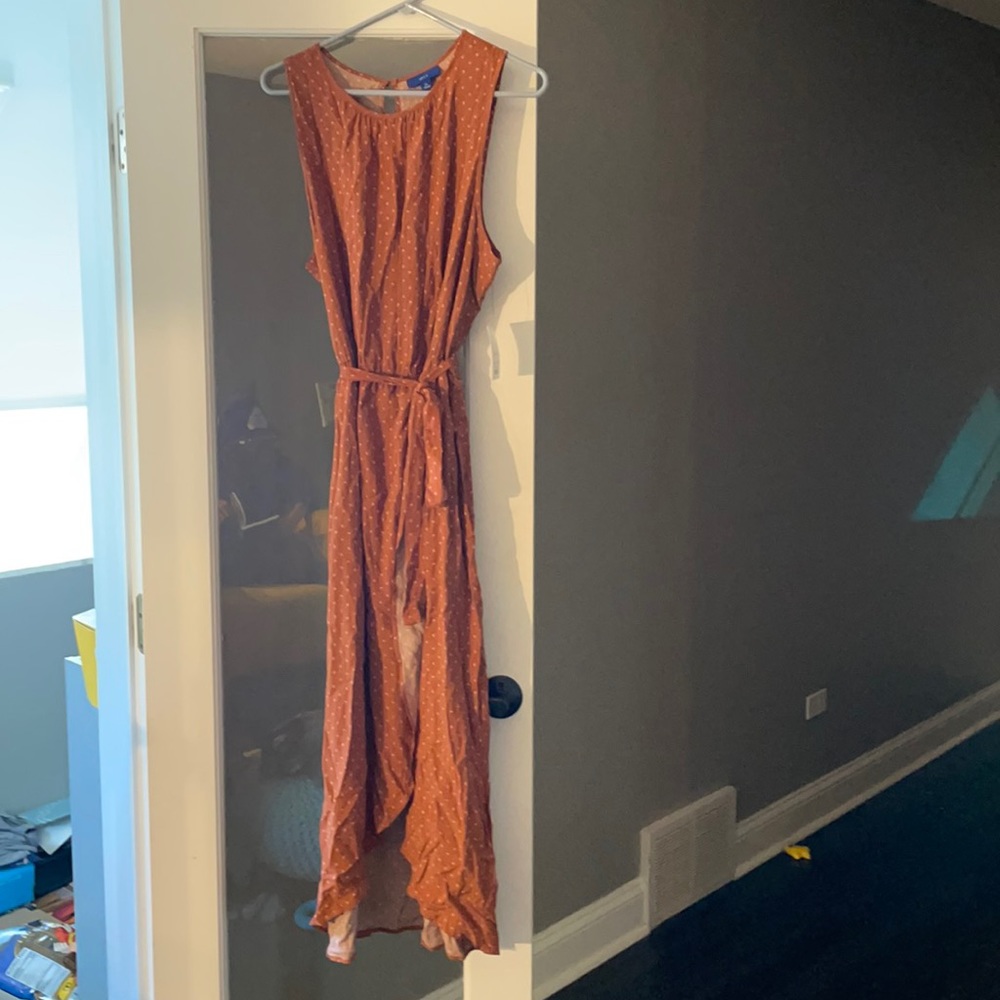 Orange Apt 9 flowy dress